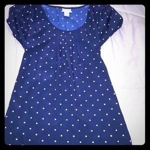 Maternity short sleeve shirt